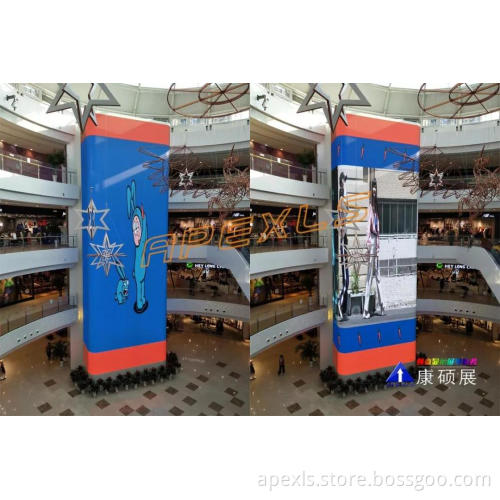 Popular Indoor P4mm Permanent LED video wall